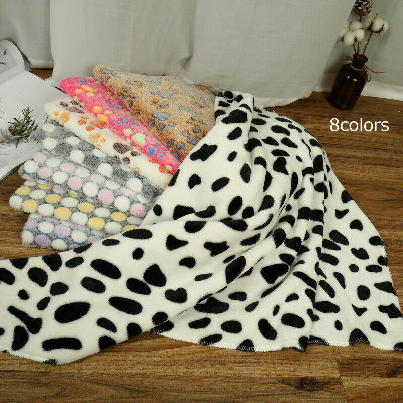 ペット毛布 犬 猫用毛布 猫 ブランケット毛布 マット 柔らかい 秋冬 ソフト ペットグッズ 犬 猫 暖かい..