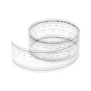 フィルムフレキシブル定規 60cm 0.1mm スケール R角度&幅の線付き PETプラスチック 折りたたみ式ストレート定規 校正 ソフト定規 測定ツール 工場用 透明