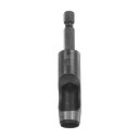 レザーホローパンチ 六角シャンク ドリル用 直径11mm 穴パンチ 厚い生地 レザークラフト 作業