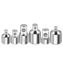 ソケットアダプター インパクトソケットアダプター6点セット ソケットレンチコンバーター 1/2~1/4,3/8~1/2,1/4~3/8~3/8,1/4~1/2,1/2~3/8~1/4