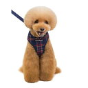 犬 ハーネス 犬ハーネスリードセット 犬のハーネスリードセット 犬用ハーネス おしゃれ チェック 犬 服 犬服 小型犬 中型犬 脱げない 犬の服 胴輪 簡単装着