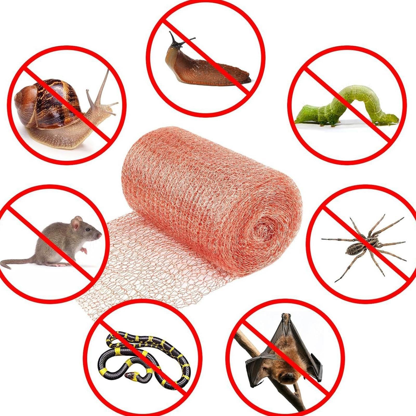 銅メッシュロール、銅メッシュ齧歯動物駆除キット、銅メッシュ防錆銅線メッシュスクリーン、園芸用銅線..