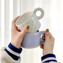 出荷が迅速である 食器 コーヒーカップ マグカップ おしゃれ 韓国カフェ風 かわいい テラゾー風マグカップ 新生活