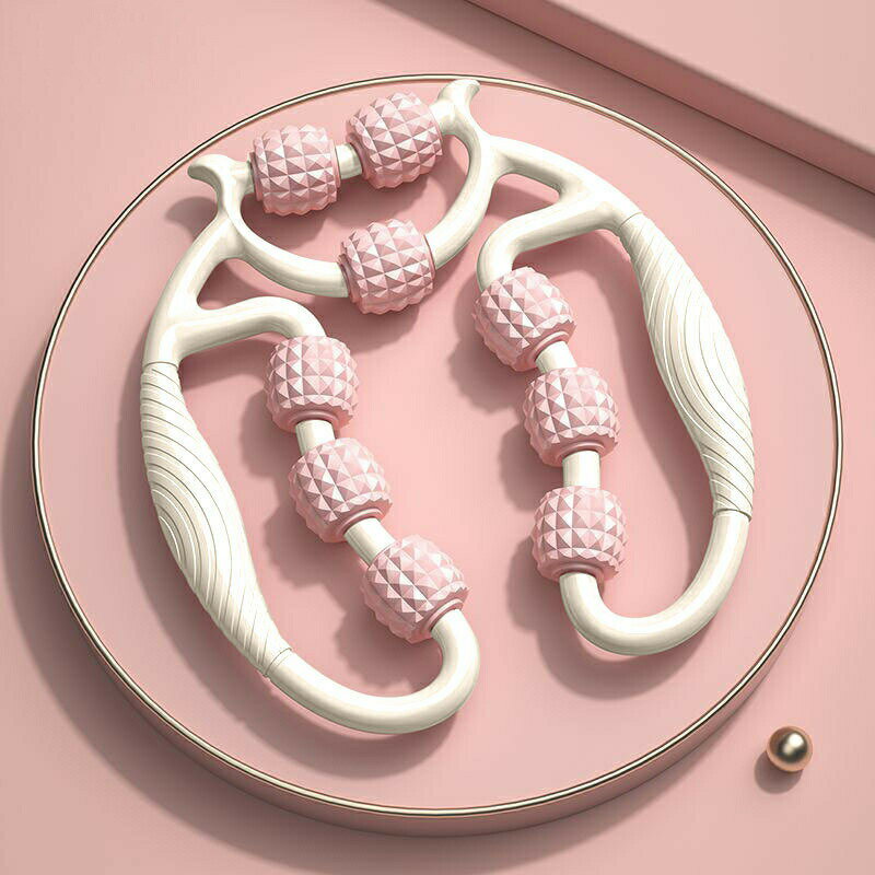 フォームローラー 足 マッサージ ローラー リングマッサージャー 筋膜ローラー 足痩せ ローラー 筋肉ほぐし 女性筋肉リラクゼーション ふくらはぎ リラックス ヨガ 人気