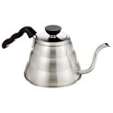 コーヒードリップポット 1200ml 細口 ポット コーヒーポット ドリップポット アウトドア IH 直火 対応 キャンプ用 おしゃれ コーヒー グッ