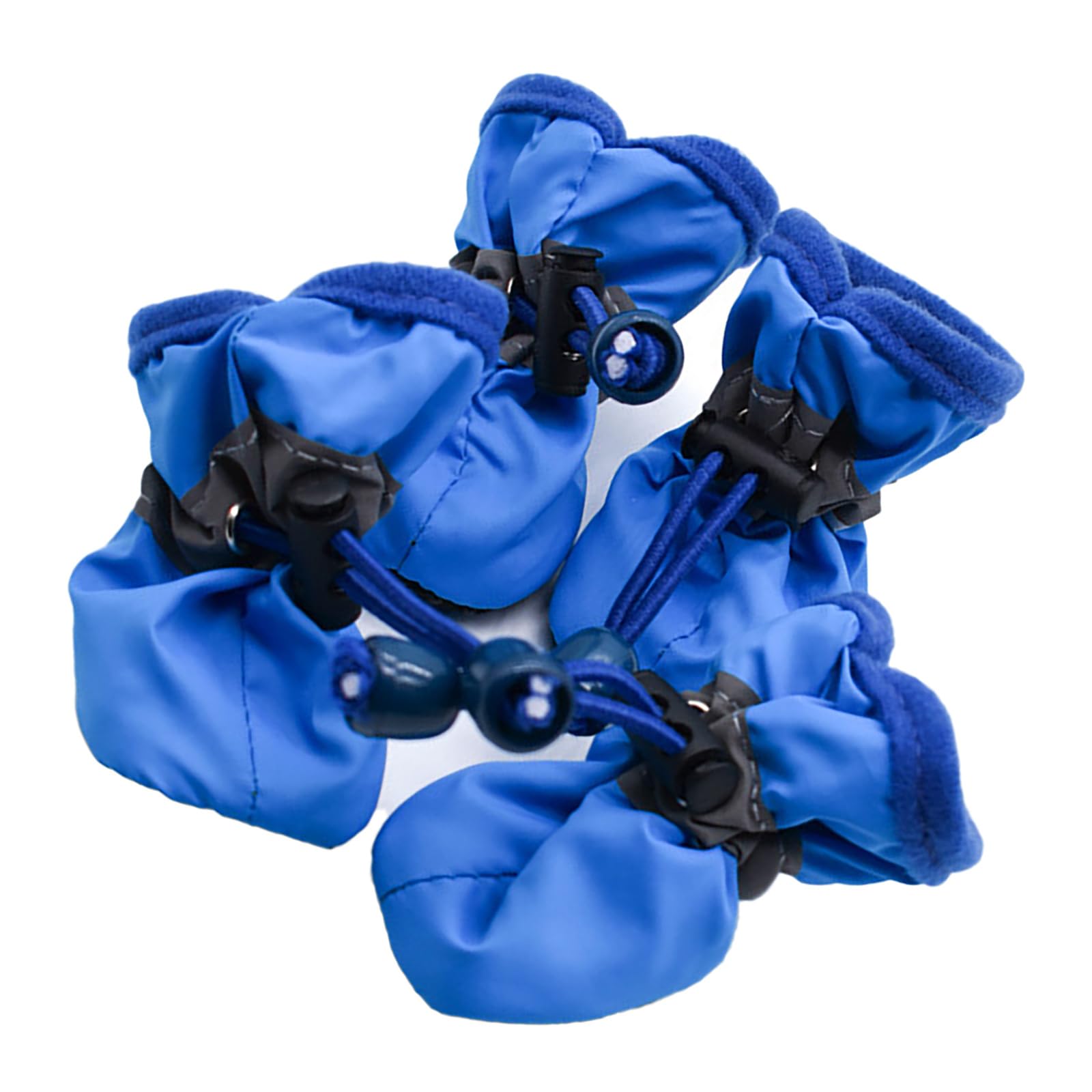 靴 犬用 4個セット 犬用シューズ ドッグシューズ ペット用 ペットシューズ 履きやすく 丈夫で滑りにくい 軽量(3)