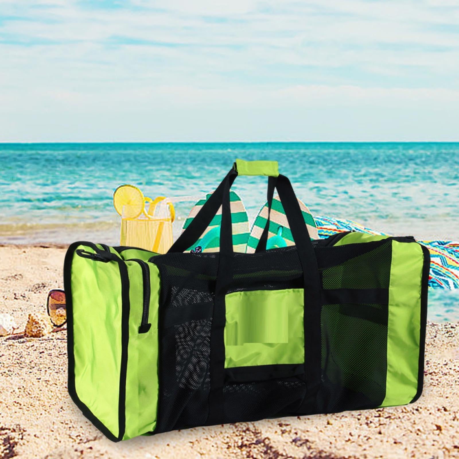 メッシュダイビングバッグ スキューバギアバッグ メンズ レディース 多目的ハンドバッグ ビーチトート ..