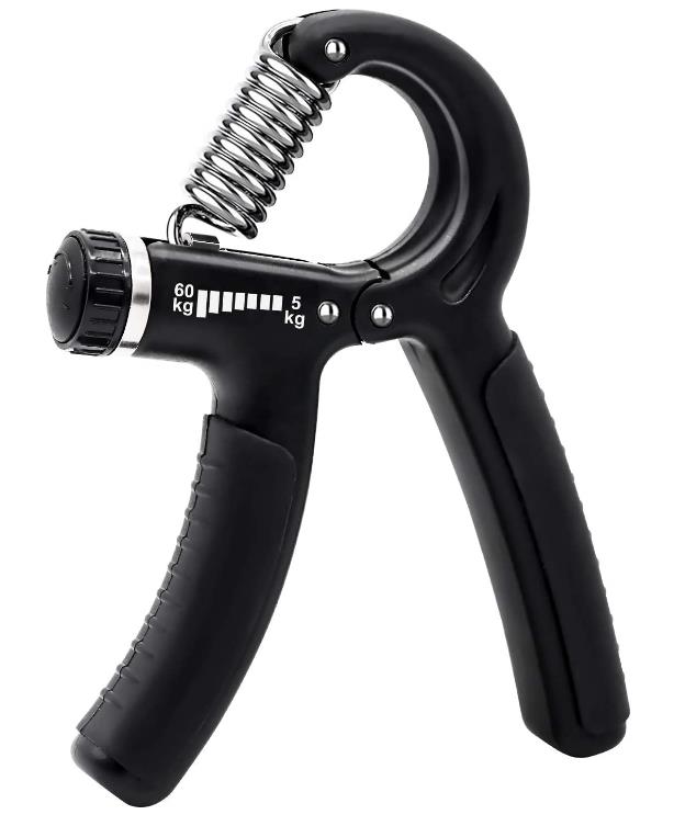 ハンドグリップ 握る器具 筋トレ 握力トレーニング 握力 負荷調整式 ハンドグリッパー 野球 握力強化訓..