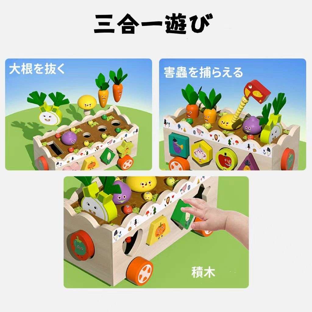 男の子 女の子 形が揃う木のおもちゃ 1 2 3歳誕生日 プレゼントランキング早期開発 指先訓練 知育玩具 出産祝い 入園お祝いプレゼント 3