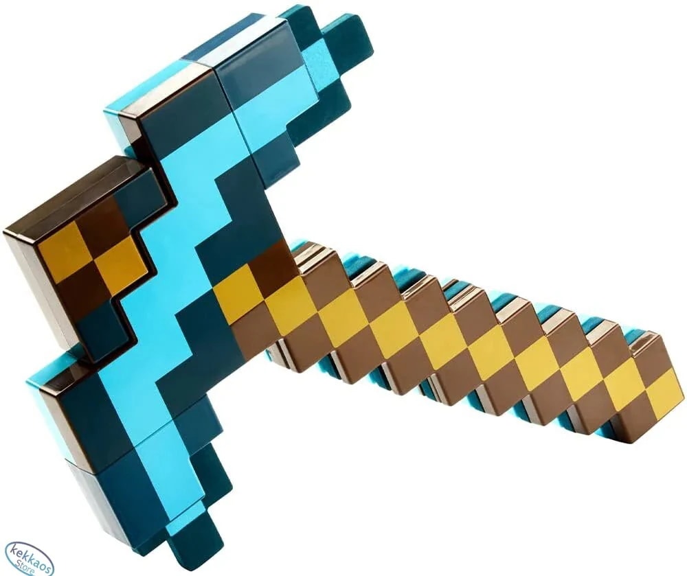 Minecraft ツルハシ ぬいぐるみ フィギュア マイクラ マインクラフト imgrc0094515667.jpg