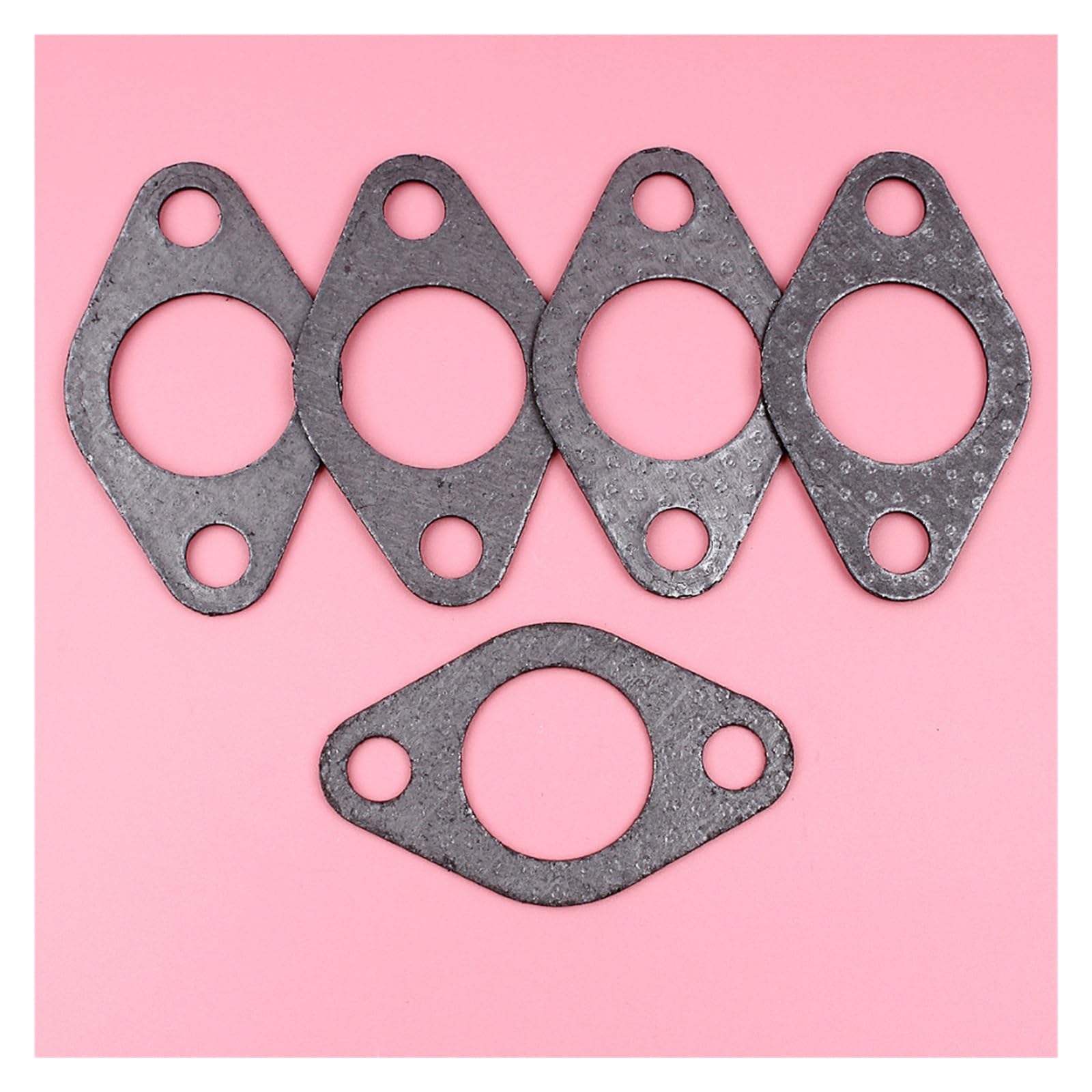 10 ピース/ロット排気マフラーガスケットホンダ GX390 GX340 GX270 GX240 13HP 11HP 9HP 8HP GX 390 340 270 240 芝刈り機エンジン部分