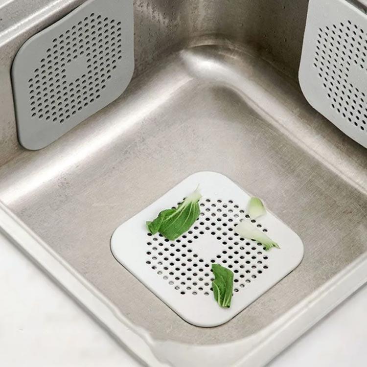 排水口カバー 3個セット 流し用 ゴミ受け シリコン 排水溝カバー 排水プレート 排水口ふた シンク 排水..