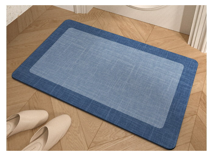 バスマット 珪藻土マット 柔らか ソフト 速乾 割れない 大きいサイズ 大判 バスマット 足拭き お風呂 ..