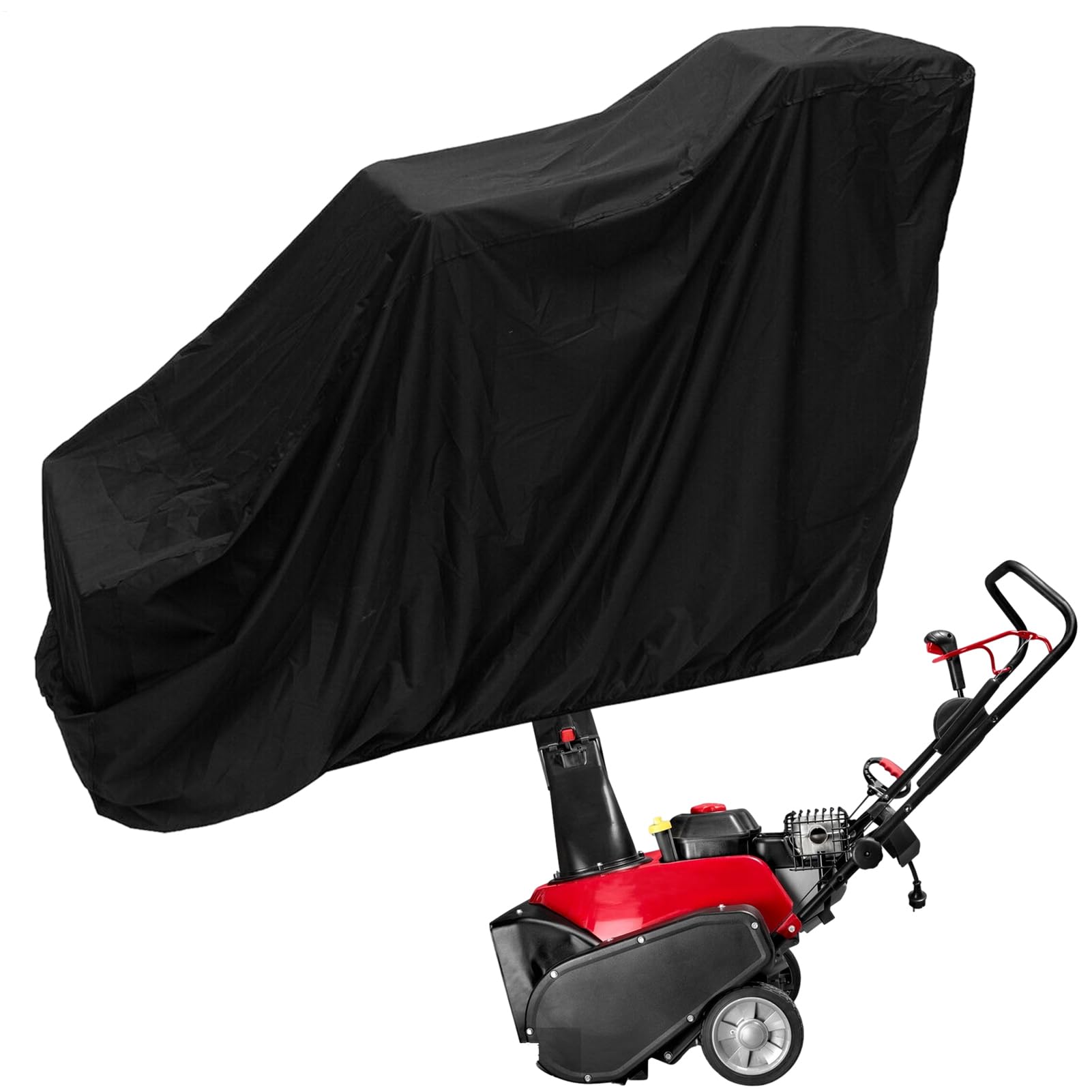 雪が吹くためのカバー - オックスフォード Dストロベリーの耐性カバー|雪の塊のための防水保護カバー、..