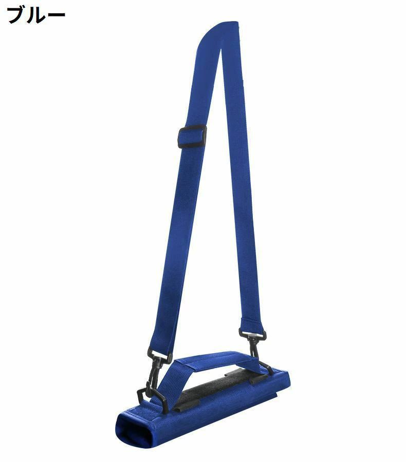 ゴルフクラブホルダー クラブケース クラブキャリー 肩掛け 手提げ 6本収納 ティー収納 練習 コンパク..