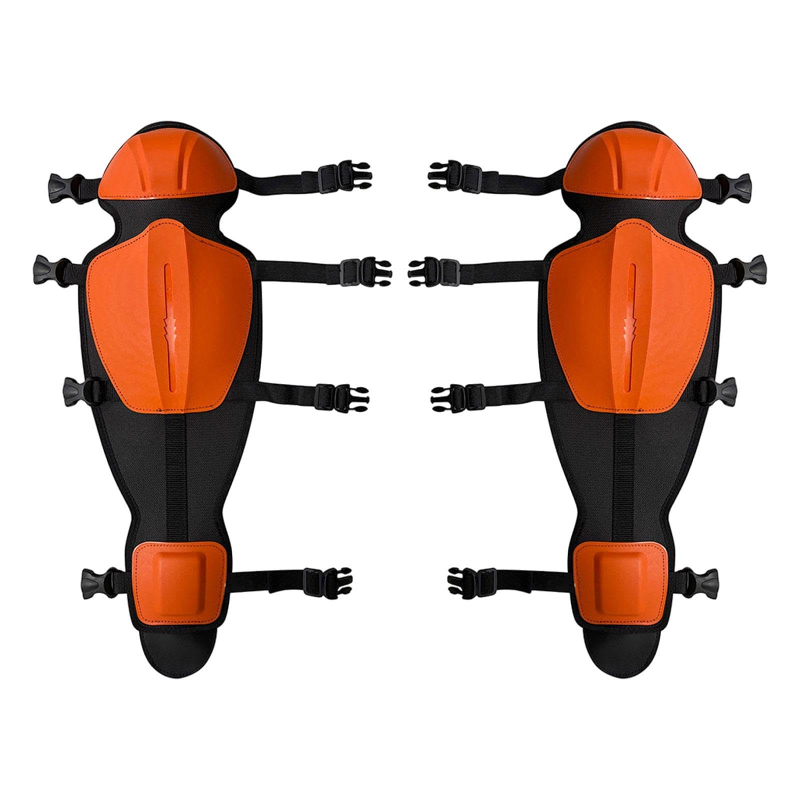 ガーデニング用膝パッドカバー 軽量 調節可能 脚プロテクター 雑草除去 床掃除 草刈り