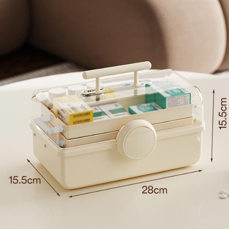 メイクボックス コスメボックス 3段 折りたたみ 持ち手 仕切り付き 多機能 収納ケース メイク収納 コス..