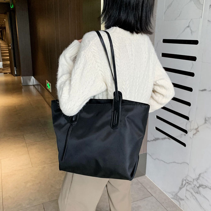 トートバッグ レディース メンズ マザーズバッグ 大きめ 通勤 A4 横 大容量 撥水 2way ショルダー オシャレ ファスナー付き カジュアル 手提げ 防水 軽量 肩掛け シンプル 通学/通勤/出張/旅行 ジム 多機能 無地 男女兼用 ビジネスバッグ