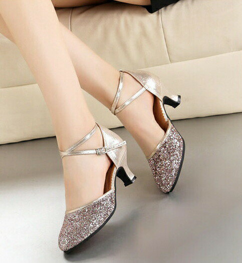 ダンスシューズ ヒール 美脚 社交ダンス シューズ ラテンシューズ レディース ハイヒール パンプス 痛くない ハイヒール モダンダンスシューズ ダンス シュー...