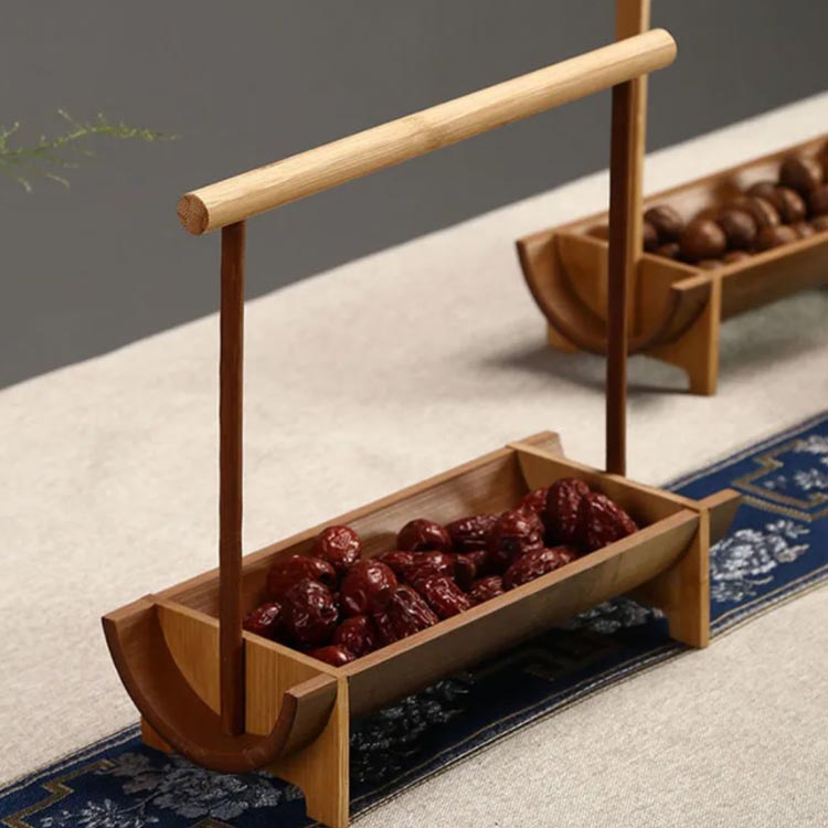 素麺 鉢 中鉢 盛り皿 会席料理 お膳 器 お皿 おもしろい 竹製 和食器 中鉢 刺身皿 お刺身 和風 お料理 ..