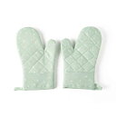 オーブンミット キッチンミトン 断熱手鍋つかみ キッチングローブ シリコン かわいい 耐熱 便利 左右セット 2個セット 北欧風 厚手 母の日 おしゃれ プレゼ...