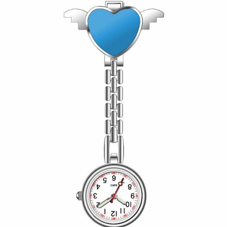 マツヨシナースウォッチφ38カラビナ MY-NS0441PI ピンク【ポイント10倍】【送料無料】