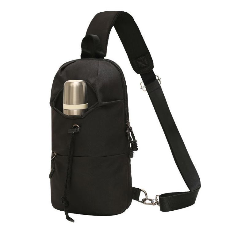 ボディバッグ ボディーバッグ メンズ ショルダーバッグ 防水 小さい ワンショルダー 斜めがけ オックスフォード バッグ かばん 鞄 アウトドア 多機能 ipad 傘 ボトル収納 丈夫 大人 ブラック グレー