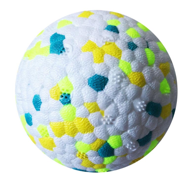 頑丈マックス 歯磨きボール 犬 ペットおもちゃ 新型E-TPU ストレス解消 耐久性 知育 運動不足解消 丈夫 噛むおもちゃ 大型犬