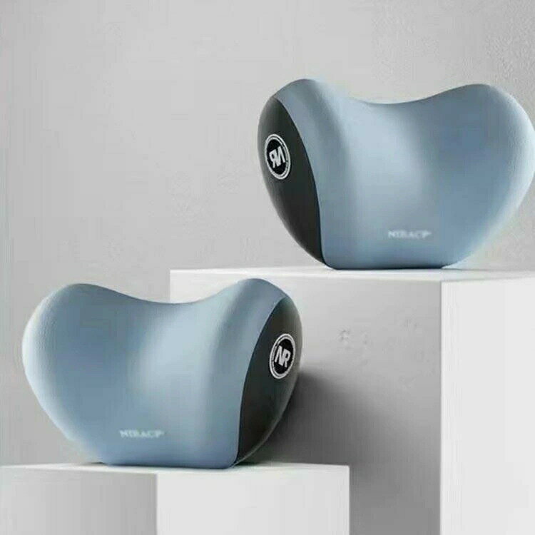 クッション ネックパット 2個セット ネックピロー 頚椎サポート ネッククッション 首枕 シンプル シート枕 車クッション まくら 低反発商品番号： 421680-koshi203