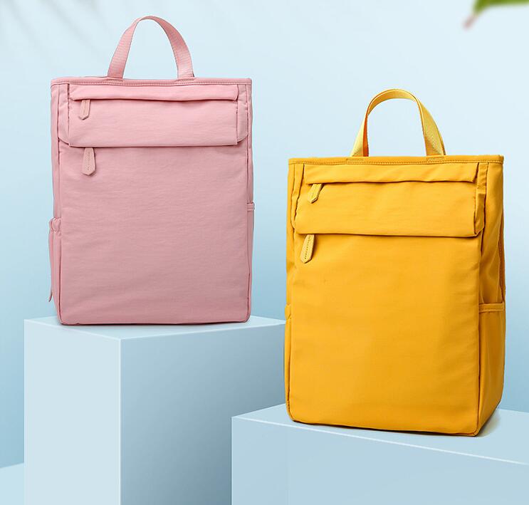 背面ポケット リュックサック ナイロン 軽量 トートバッグ 3way レディース マザーズリュック リュック