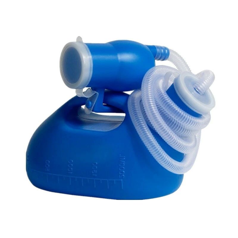 尿器 集尿器 しびん 尿瓶 男性用 女性用 メンズ レディース 介護用品 ポータブルトイレ 緊急時 災害時 ..