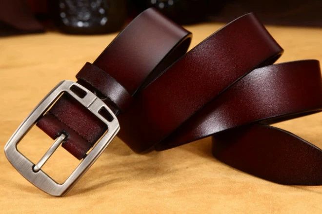 ベルト メンズ レザー 紳士用 男性 本革ベルト カジュアル ビジネス おしゃれ プレゼント
