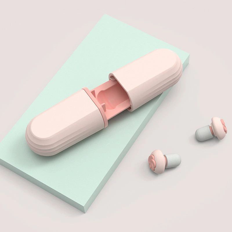 耳栓 睡眠 イヤープラグ 耳せん みみせん 40-60dB 騒音対策 聴覚過敏 遮音 防音 就寝 高性能 めざまし いびき シリコン 飛行機