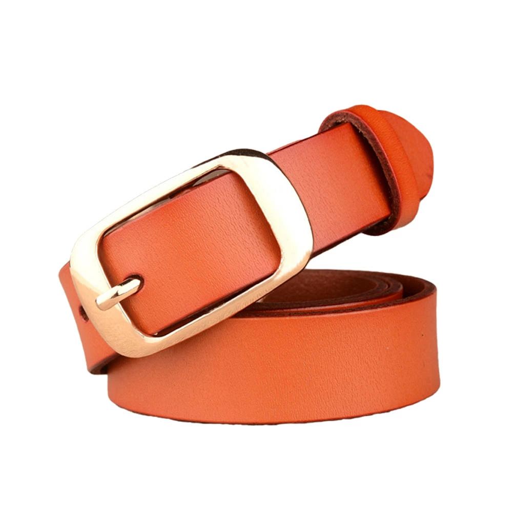 ベルト レディース おしゃれ 小飾り ベルト牛革 本革 ベルト 軽くて レザーベルト サイズ調節可能 おしゃれ カジュアル スーツ ビジネス アウトドア プレゼント ファッション ゴールドバックル 2個セット