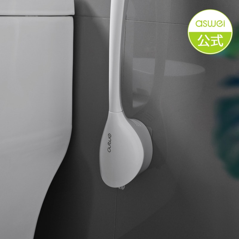 トイレブラシ おしゃれ トイレ用品 北欧 生活雑貨 壁掛け 収納 一体型 トイレブラシセット 掃除用品 ブ..