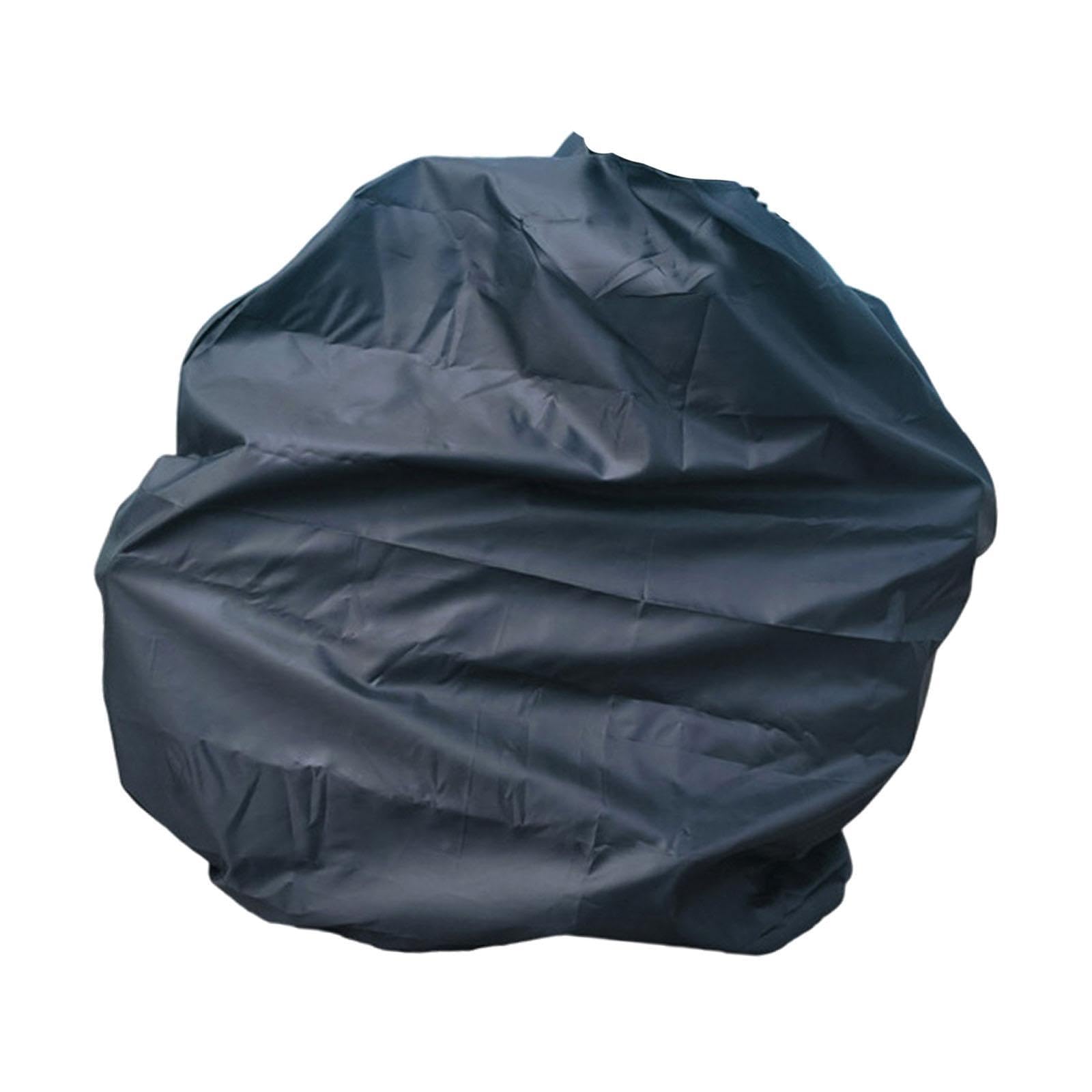 折りたたみ自転車カバー for 20-22インチ との互換性あり ドローストリング付き 収納 旅行用 ポリエステル製 灰塵防止 ガレージ保管