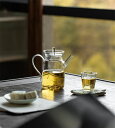 激安セール カンフー茶器 トランペットハンドポット 急須 ギャザリング ろ過付き ティーポット 茶器 ガラスポット クリア 蓋付き カラーハンドル