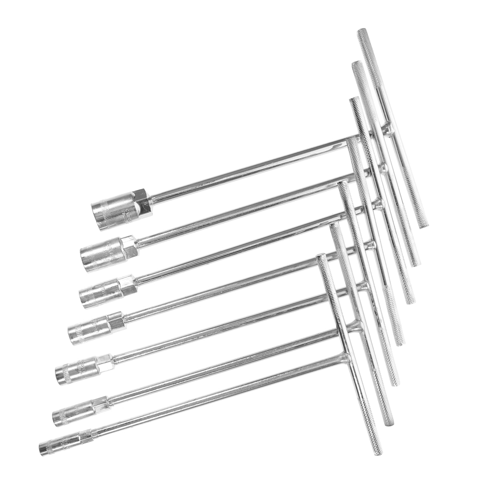 Tハンドルソケットセット 7点セット 強力な耐摩耗性 防錆性 クロムバナジウム鋼製 自転車 オートバイ修..