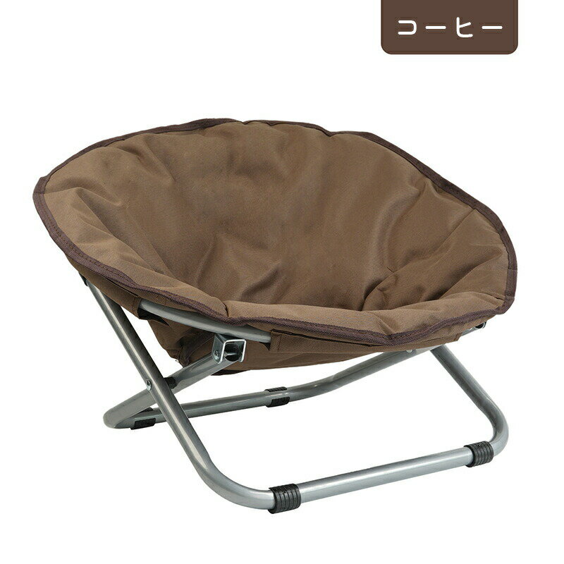 ペットソファー 犬用ベッド ペットベッド 折りたたみ椅子 猫犬兼用 耐噛み 安定2段階調節 錆びにくい ..