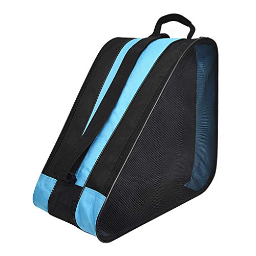 アイススケートバッグ 子供用 ローラースケート インラインスケート シューズバッグ スケート 靴 バッ..