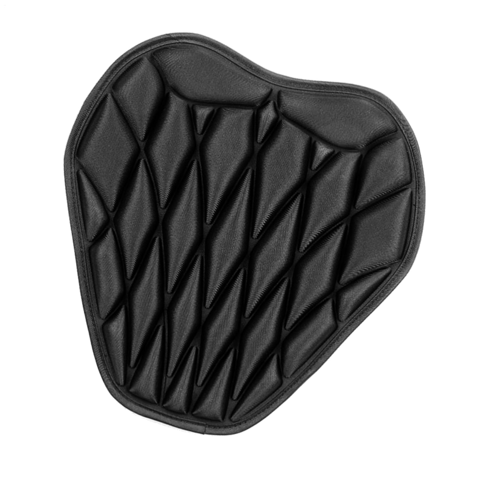 バイク用シートパッド | 衝撃吸収バイクパッド | 長時間の運転に適した衝撃吸収性と 3Dクッションカバー