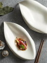 激安セール 不規則な皿 特色のある食器 セラミック皿 涼菜皿 サラダ皿 刺身皿 刺身盛り皿 おしゃれな