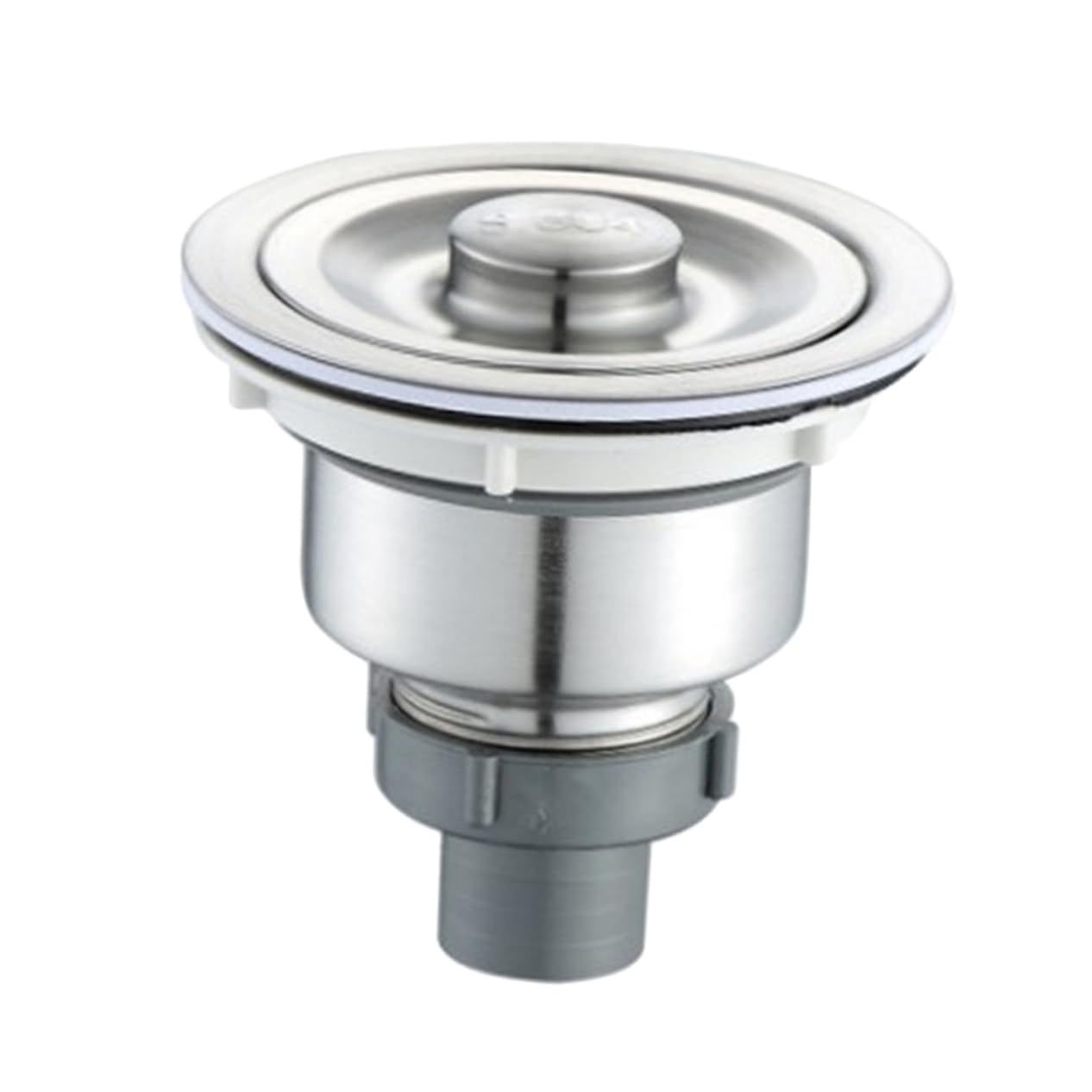 ステンレス製キッチン水槽下水器 取り外し可能なデザイン 簡単取