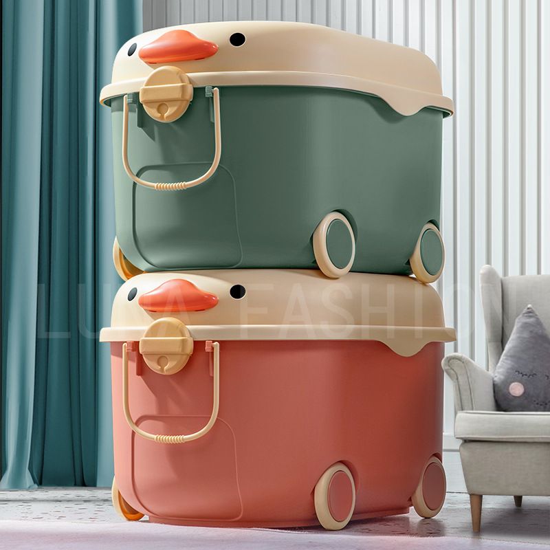 おもちゃ箱 収納ボックス 子供用 蓋付き キャスター付き おもちゃ収納 大容量 取っ手付き収納かご 座れる 赤ちゃん 小物 収納ケース かご おし 多機能 防塵 ビ 引っ越し 雑物 衣類 書類 整理 玩具箱 収納ボックス プレゼント