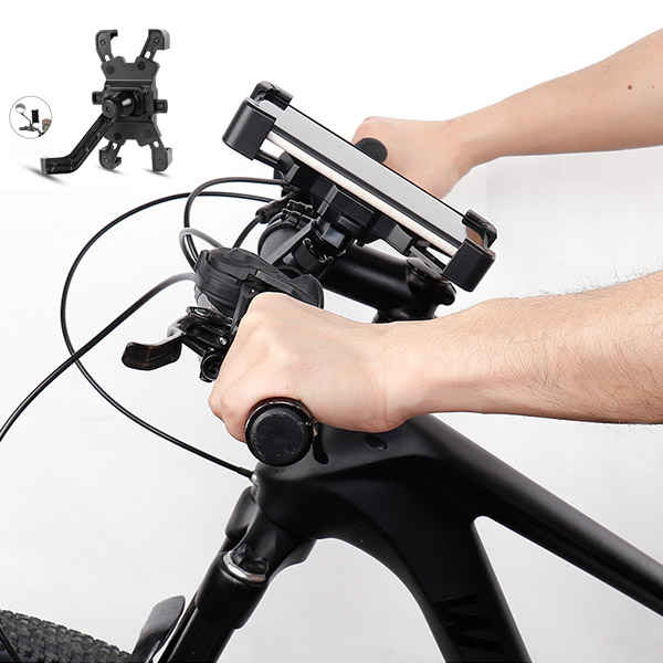 スマホホルダー 自転車 携帯ホルダー 自転車用携帯ホルダー スマホスタンド スマホ固定 サイクリング ..