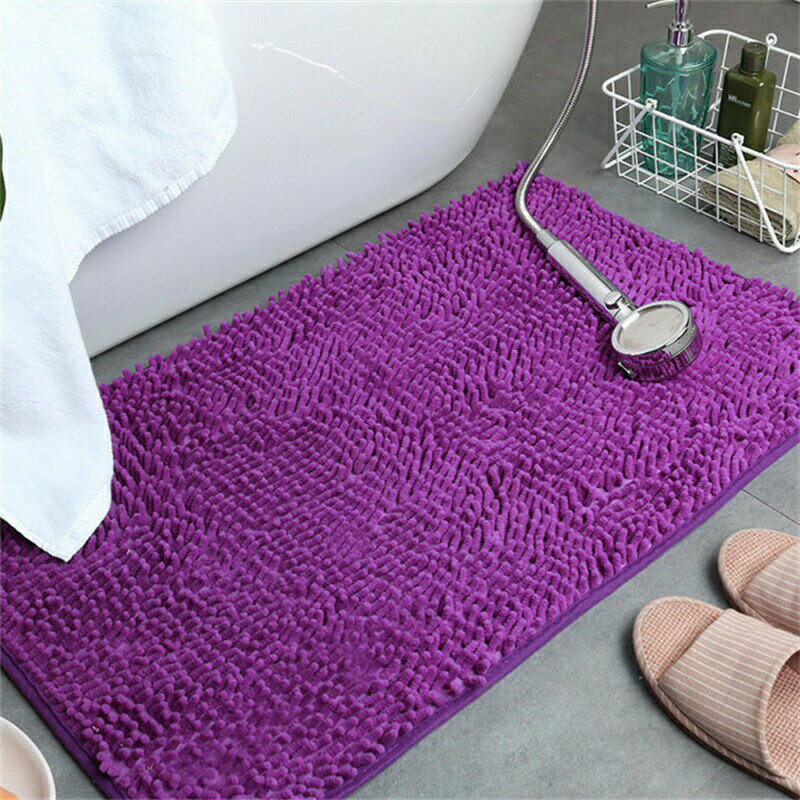 バスマット 速乾 1秒吸水 大判 吸水 マイクロファイバー 滑り止め 足拭きマット 足ふきマット お風呂マ..