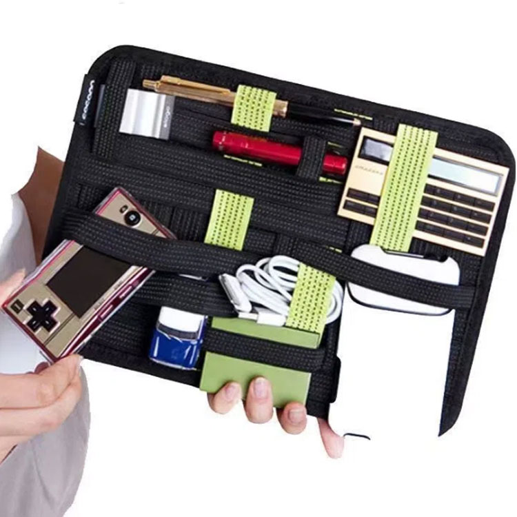 鞄の中身 カバンの中身 小物収納 バッグインバッグ インナーバッグ 整理整頓 収納板 パソコンバッグ 横..