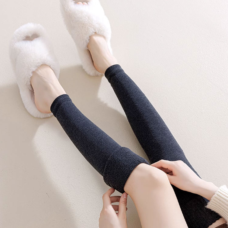 暖かい ニット レッグウォーマー 裏毛 ロング レッグウォーマー 裏パイル生地 ニーハイ オーバーニー 2足セット レッグウォーマー ゴルフレッグウォーマー 冷え対策 ひざ保温 ロングカバー ひざカバー 膝カバー 靴下 あったか ぽかぽか もこもこ 防寒 秋用 裏パイル生地