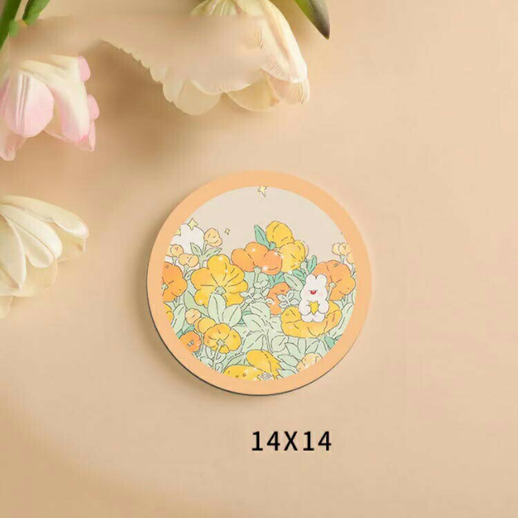 小物置き 北欧 コースター お手入れ簡単 直径14cm コースター 誕生日 おすすめ プレゼント 贈り物 ギフト 女性 おしゃれ 4枚セット コップ置き 茶托 茶たく 吸水性 速乾性 インテリア 送料無料 丸形 円形 キッチン 雑貨 シンプル かわいい