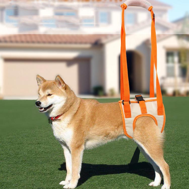 犬用 介護ハーネス 歩行補助ハーネス 胴輪 後ろ足 小型犬 中型犬 大型犬用 ドッグハーネス 老犬 歩行サ..